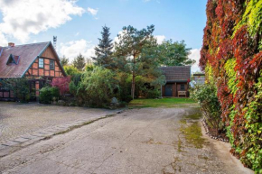Blockbohlen-Haus auf Hof Verchen Verchen